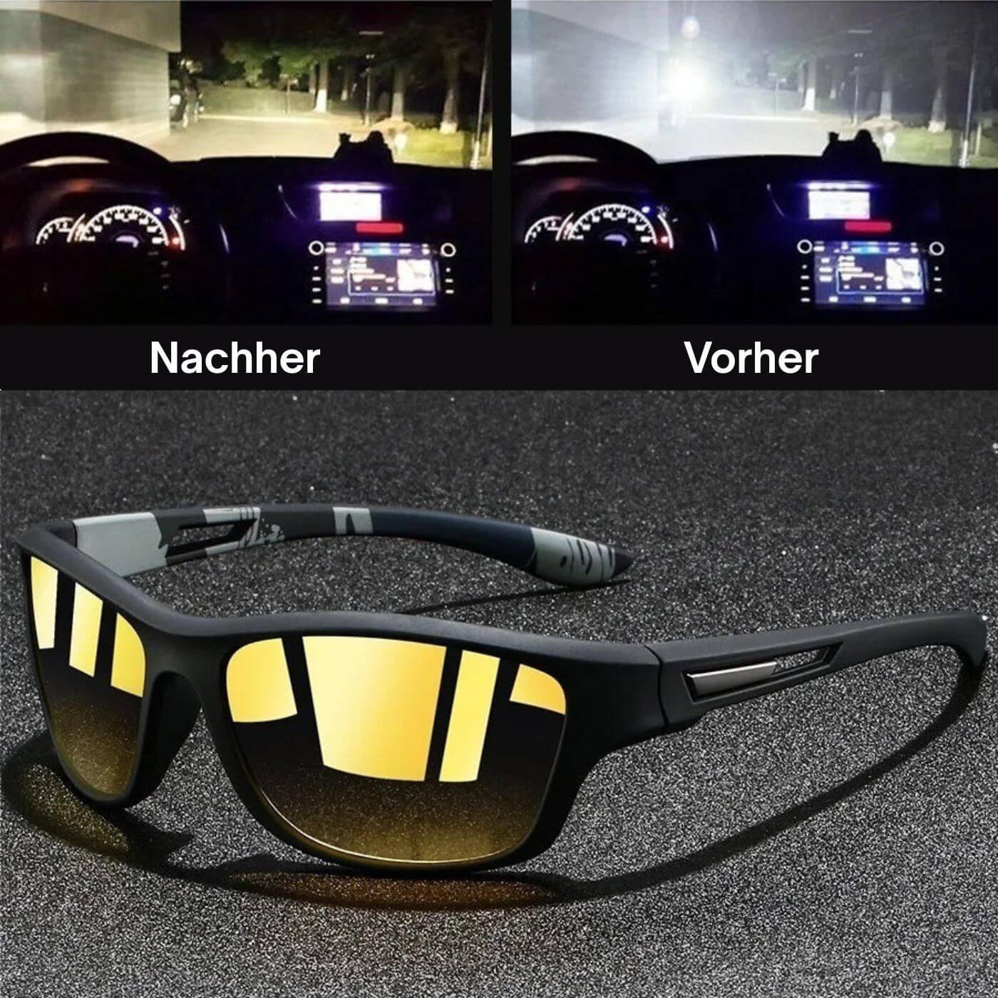 Art | Outdoor Sports Glasses (1+1 Free)