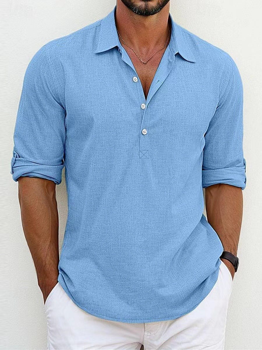 Coastal Wind Men's Shirt