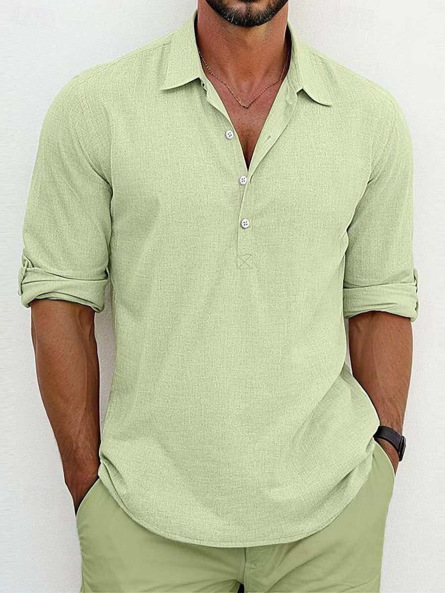 Coastal Wind Men's Shirt