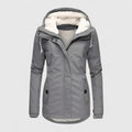 Seravia | Waterproof Winter Jacket with Hood