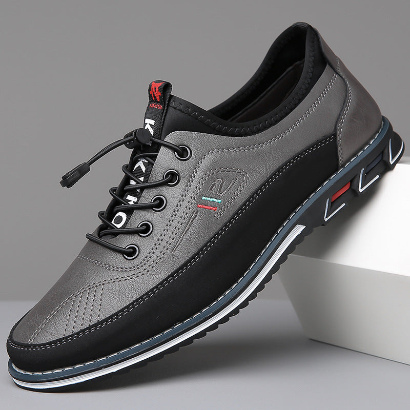 Kael | Leather Comfort Sneakers for Men