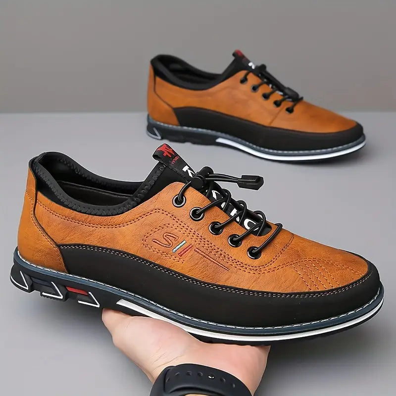 Kael | Leather Comfort Sneakers for Men