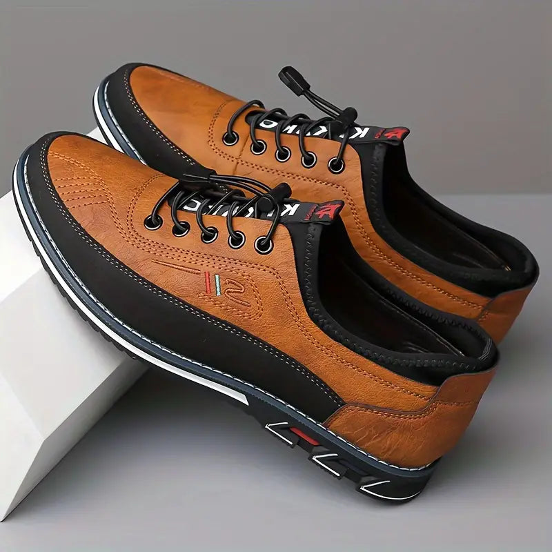Kael | Leather Comfort Sneakers for Men