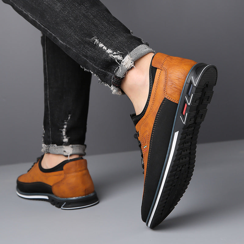 Kael | Leather Comfort Sneakers for Men