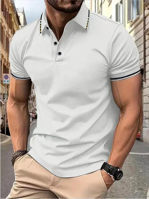 Fine Cut Men's Long Sleeve Shirt