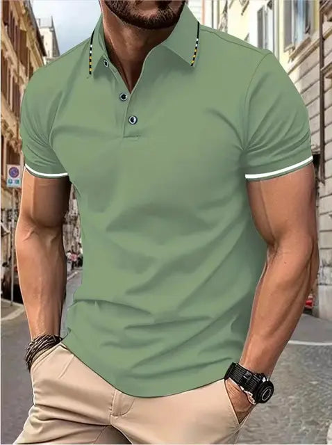 Fine Cut Men's Long Sleeve Shirt