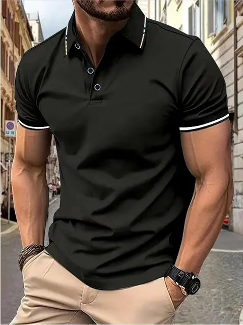 Fine Cut Men's Long Sleeve Shirt