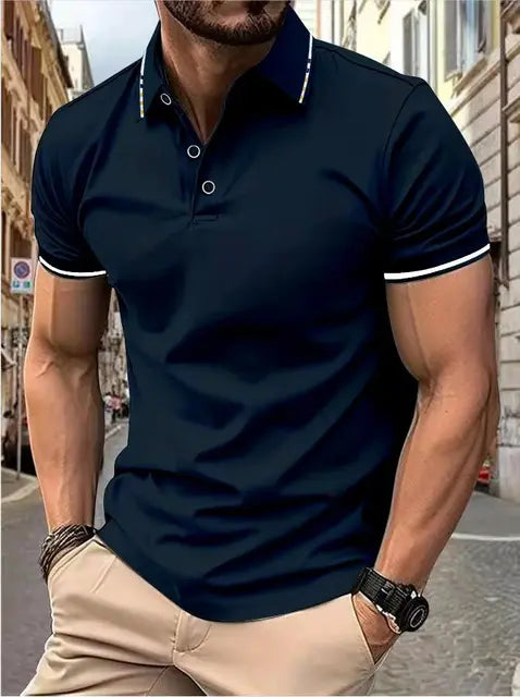 Fine Cut Men's Long Sleeve Shirt