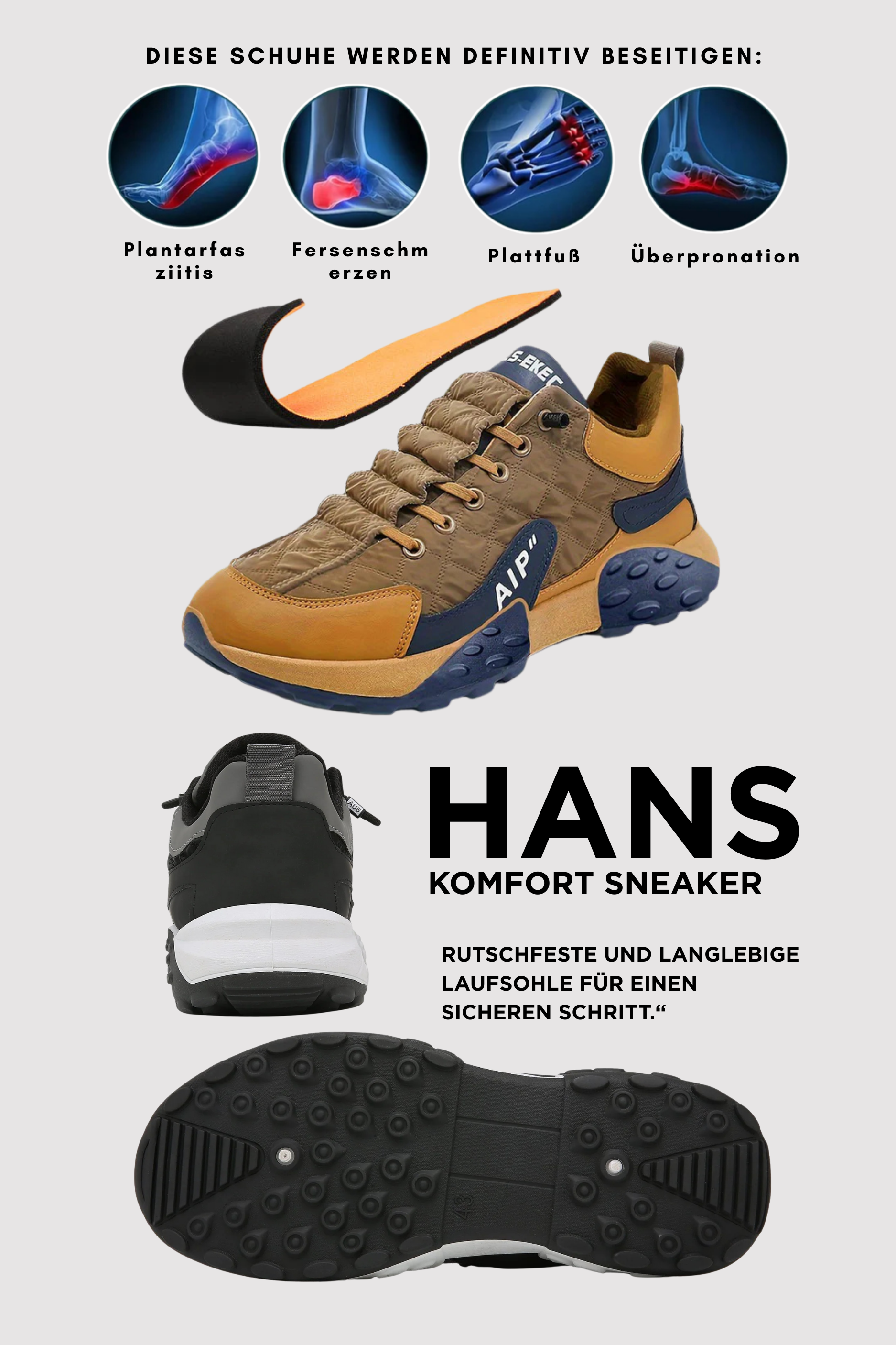 Hans | Comfort Sneaker