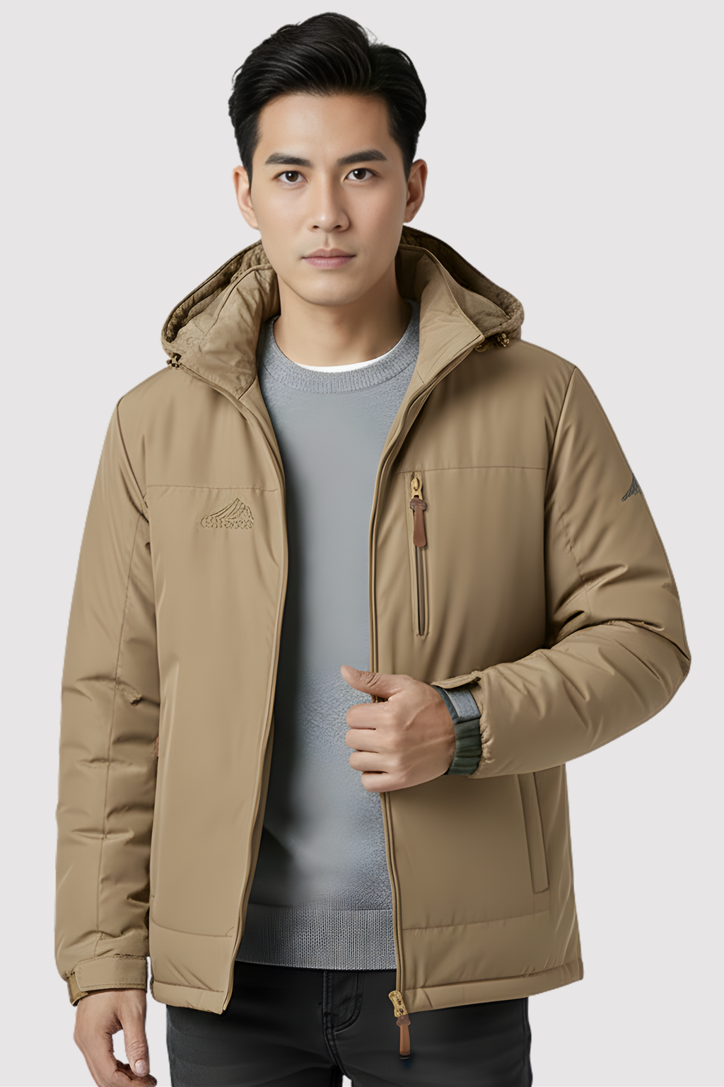 Men's "Polara" Thermo Winter Coat