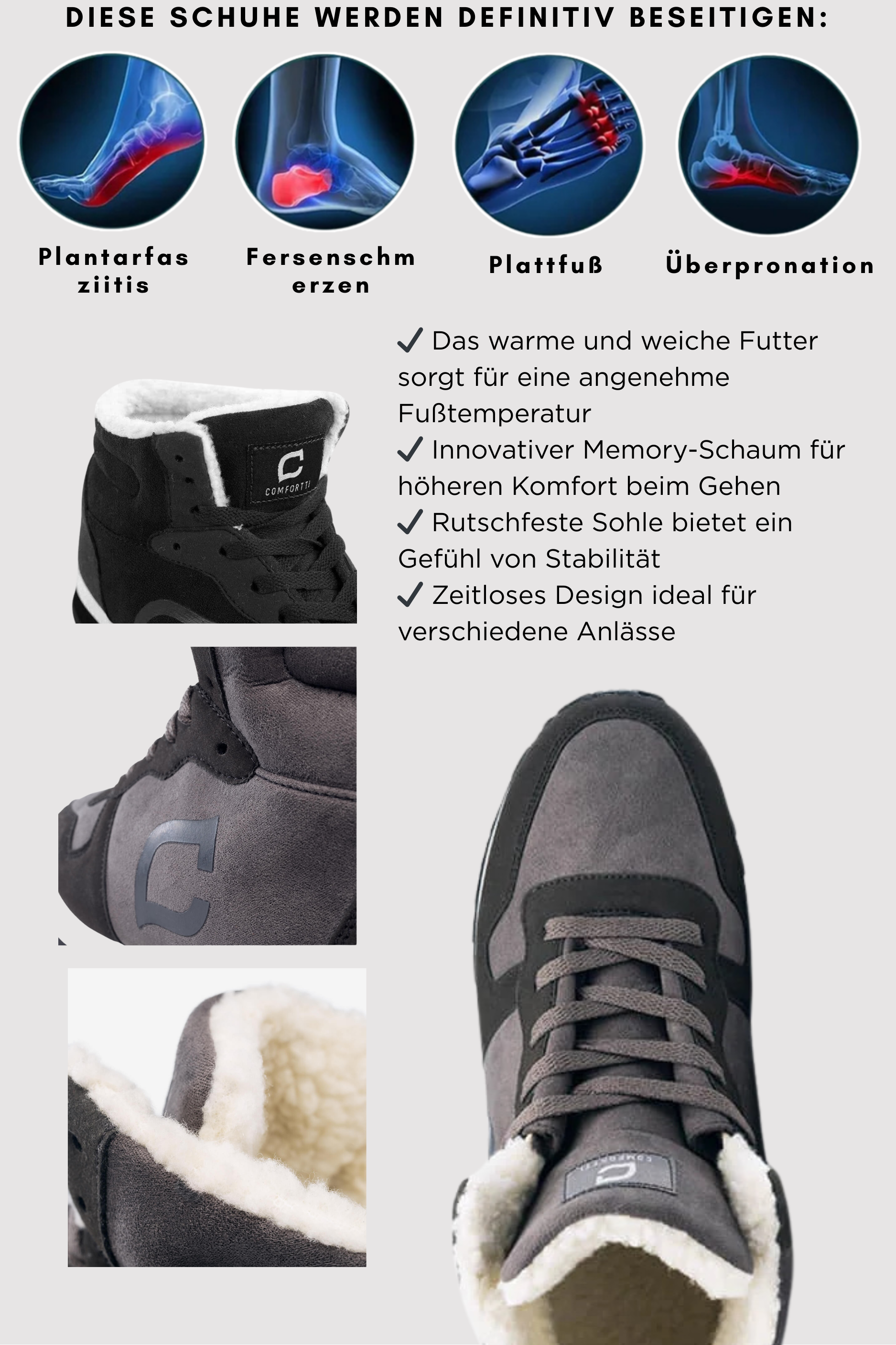 SNUGG | WARM FOOTWEAR