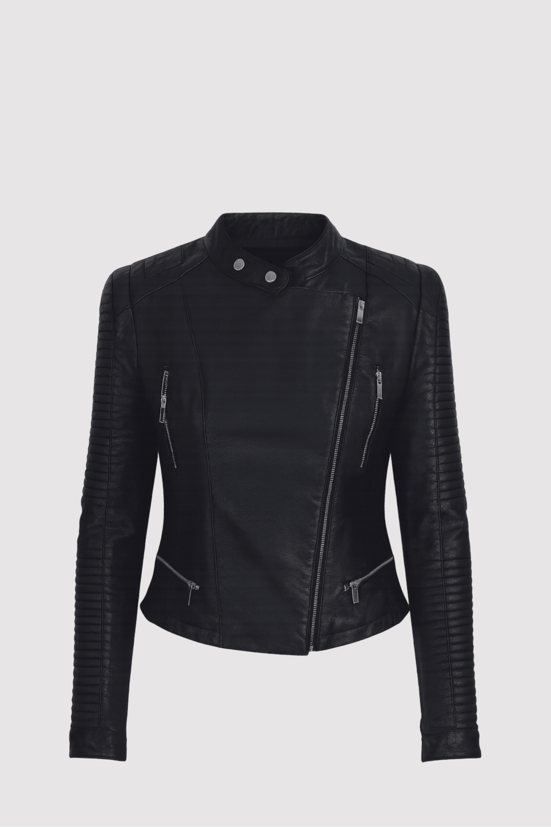 Yara | Elegant Leather Jacket