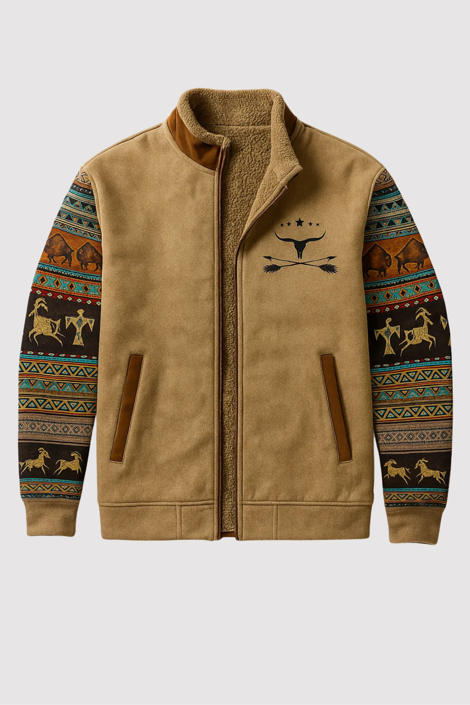 Mathéo - Casual Fleece Jacket for Men