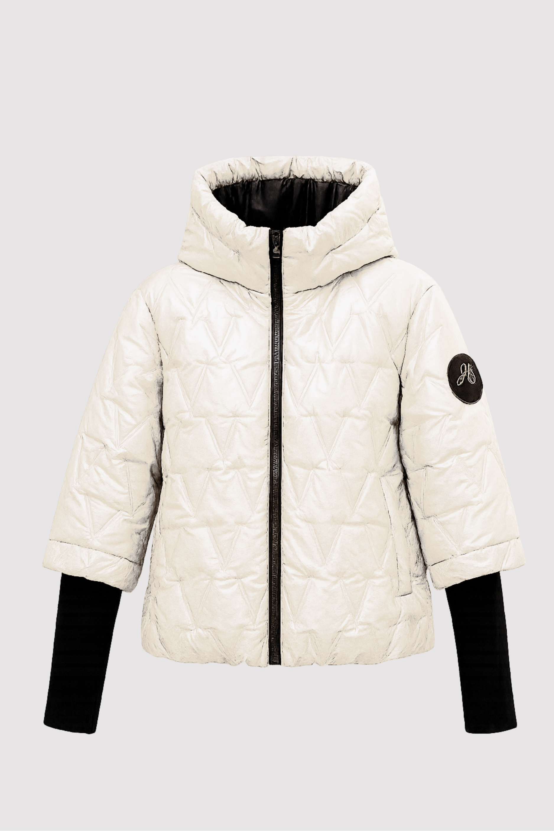 Women's Long Sleeve Jacket – With Zipper, Casual & Comfortable