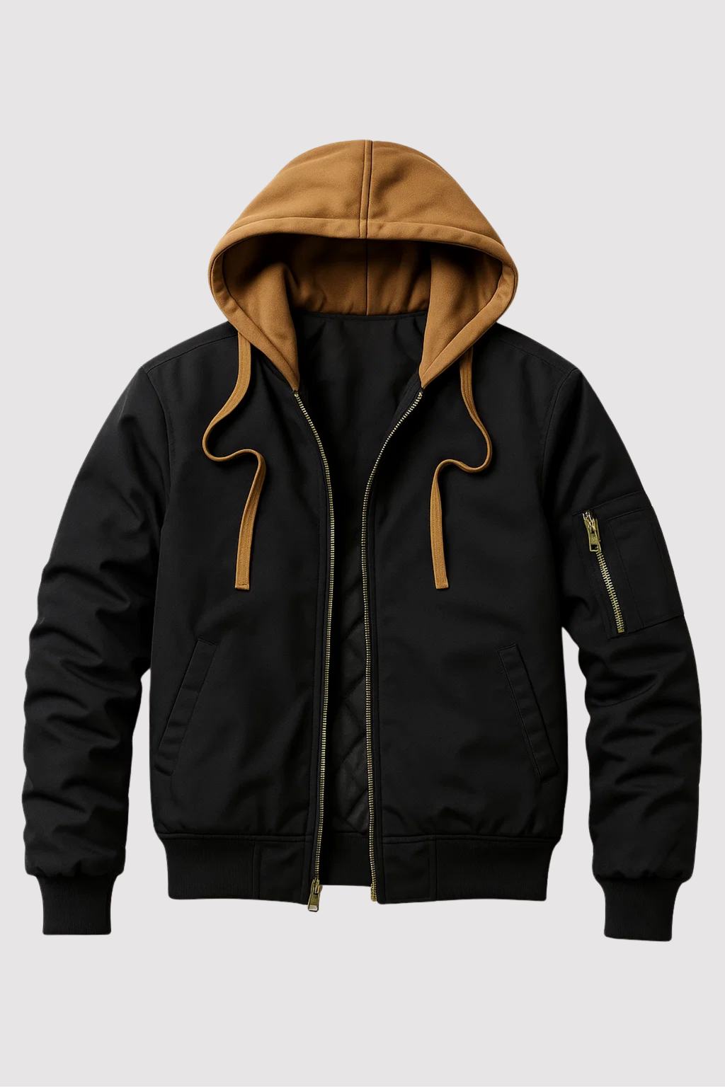 Sylvain | Hooded Jacket in Air Force Style