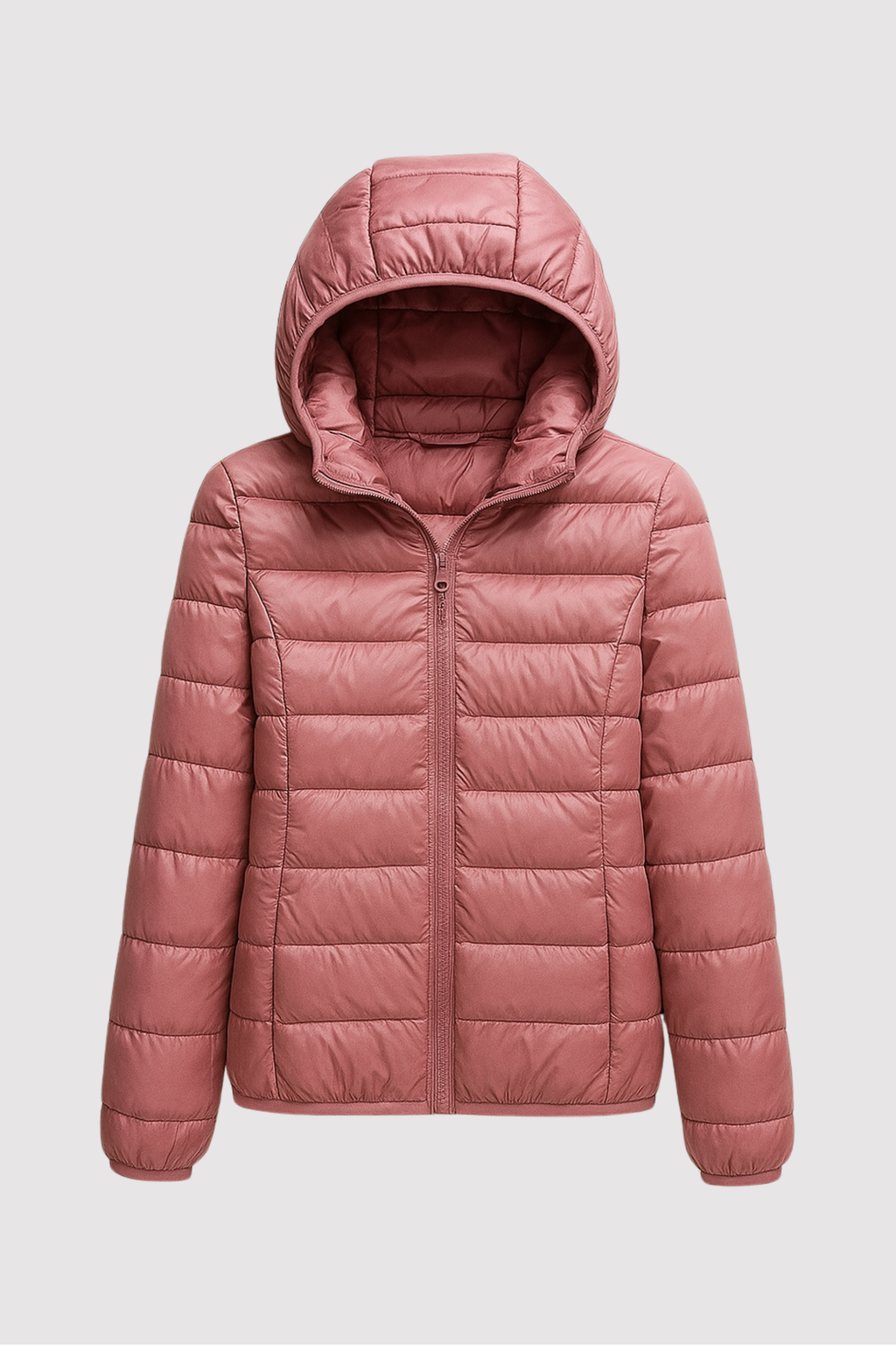 Nord | Premium Jacket with White Feathers