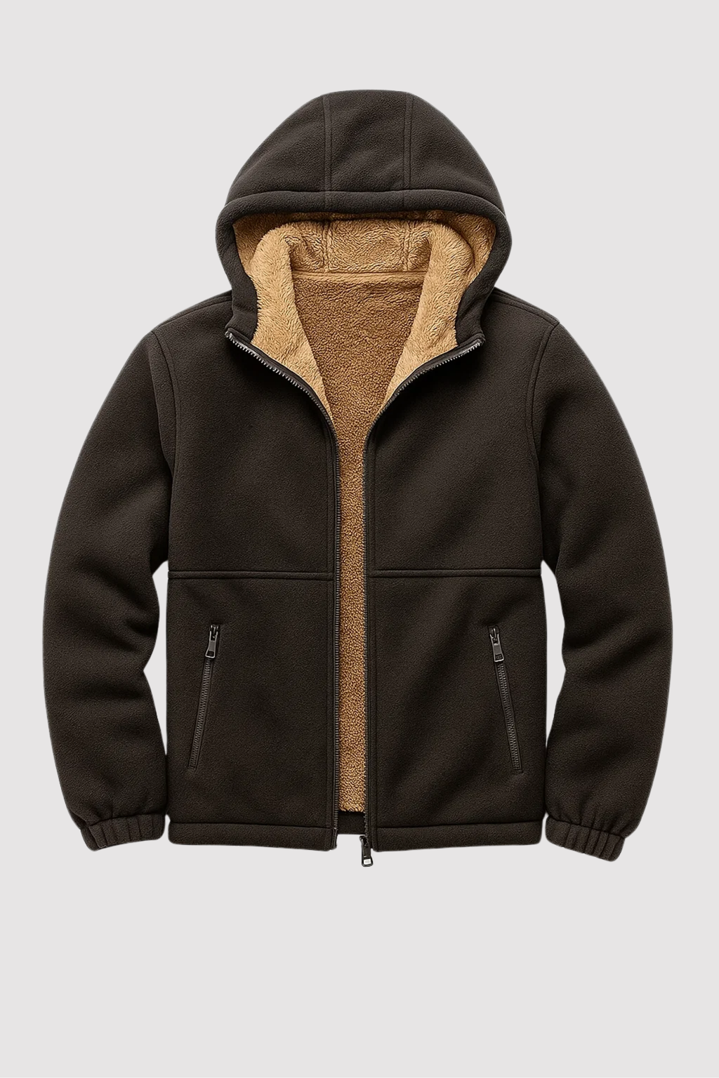 Rickelton | Winter Jacket with Hood and Front Pocket
