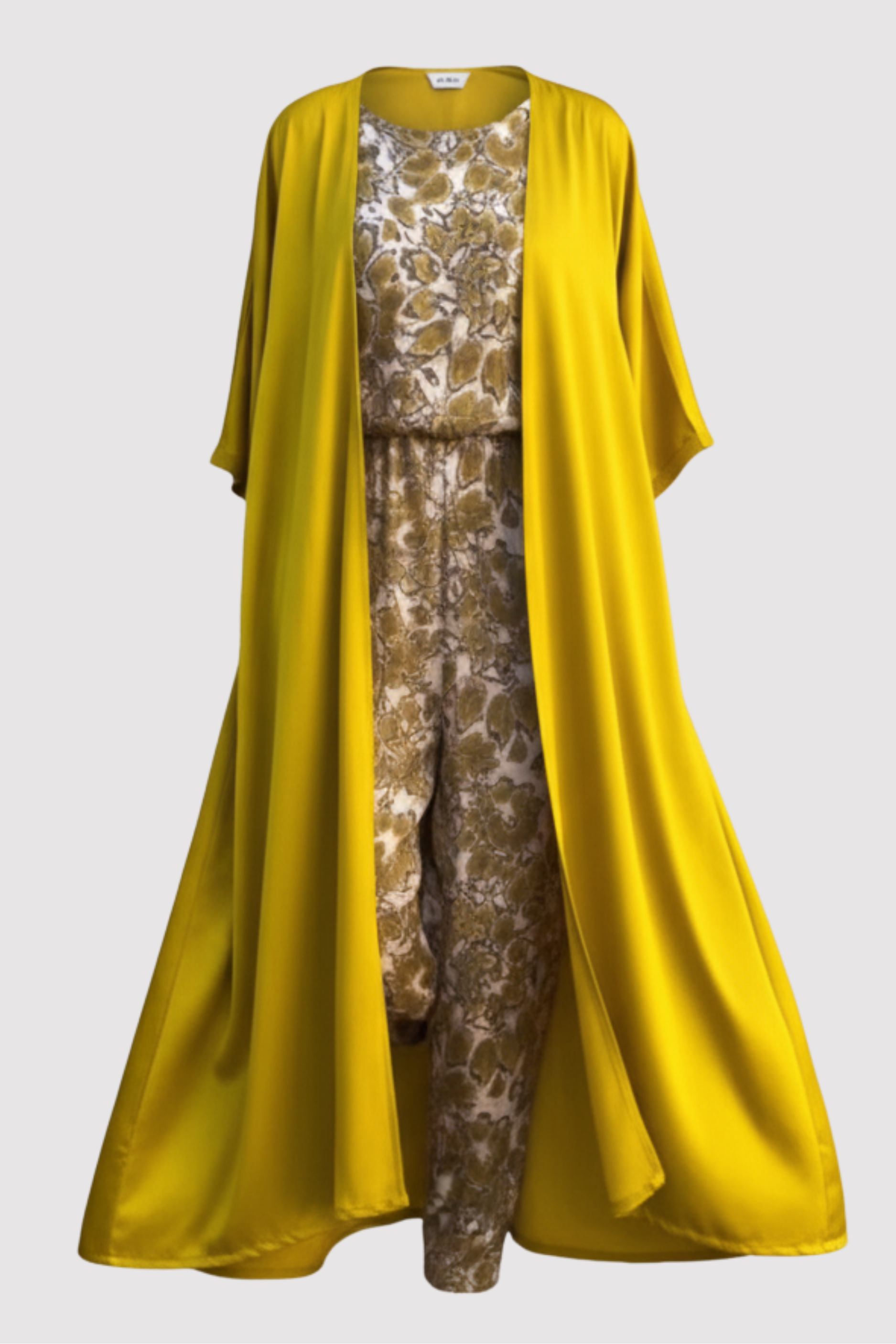 Women’s Dress Set – With Vest, Elegant & Modern