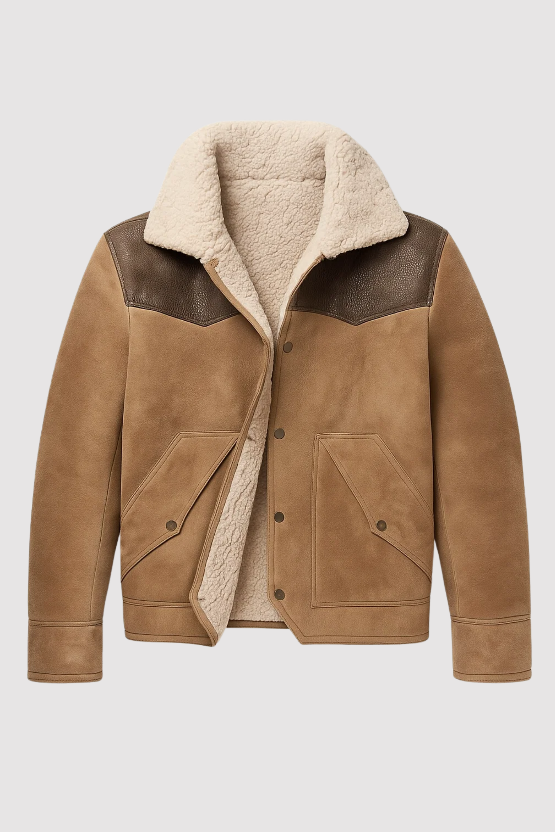 Cody | Men's Vintage Warm Western Jacket
