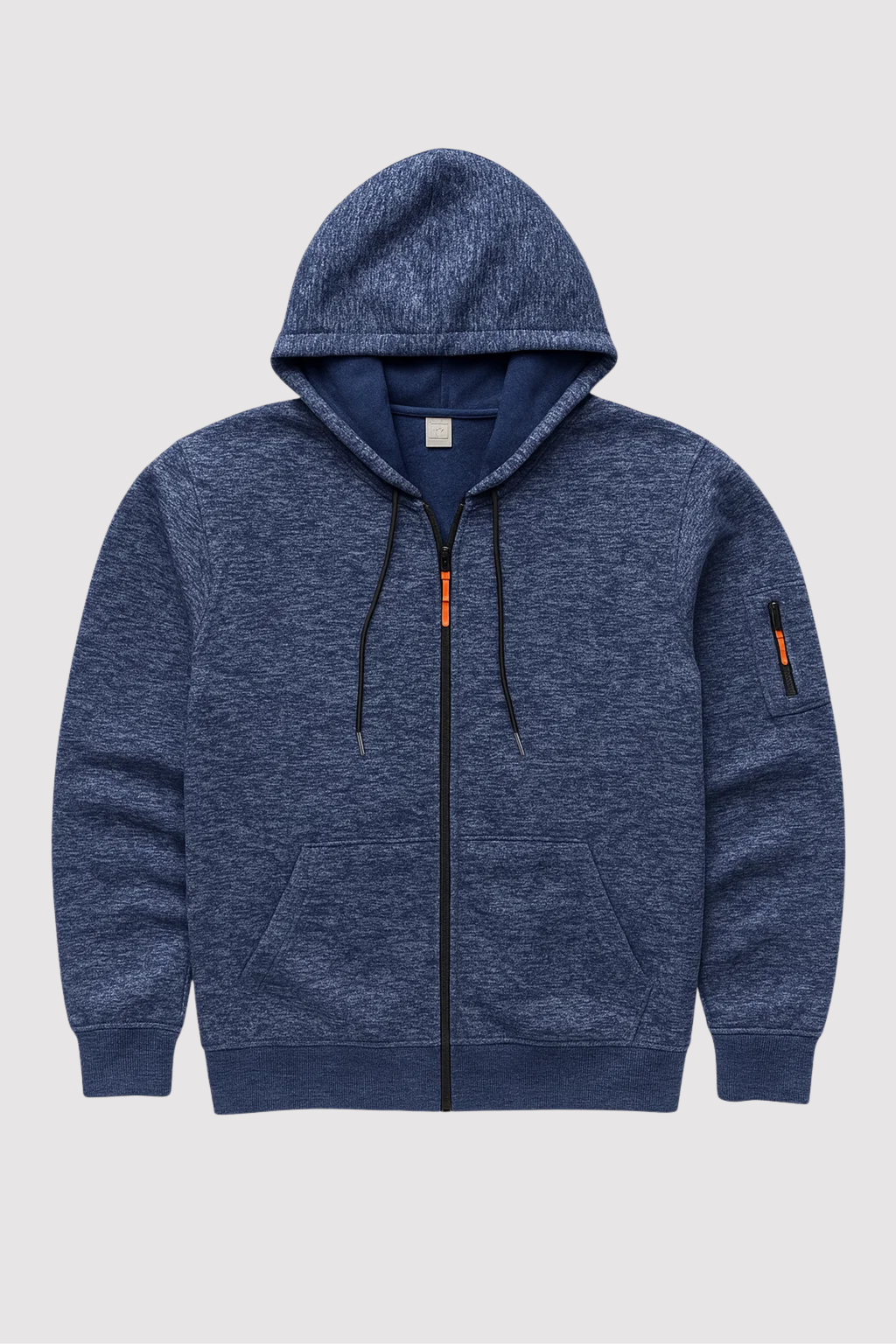 Kajetan - Comfortable Jacket with Zipper and Pockets