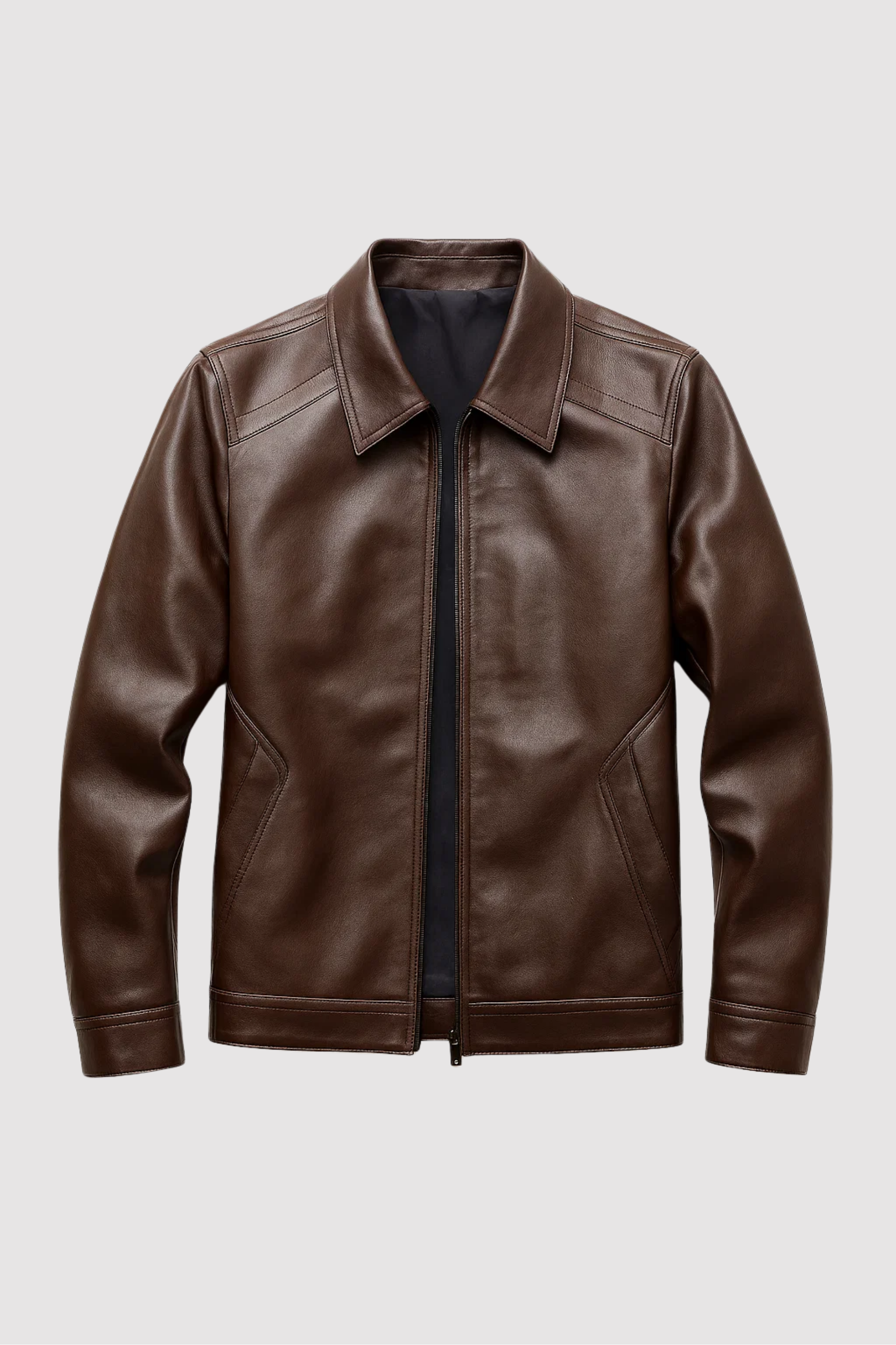 Casual Leather Jacket