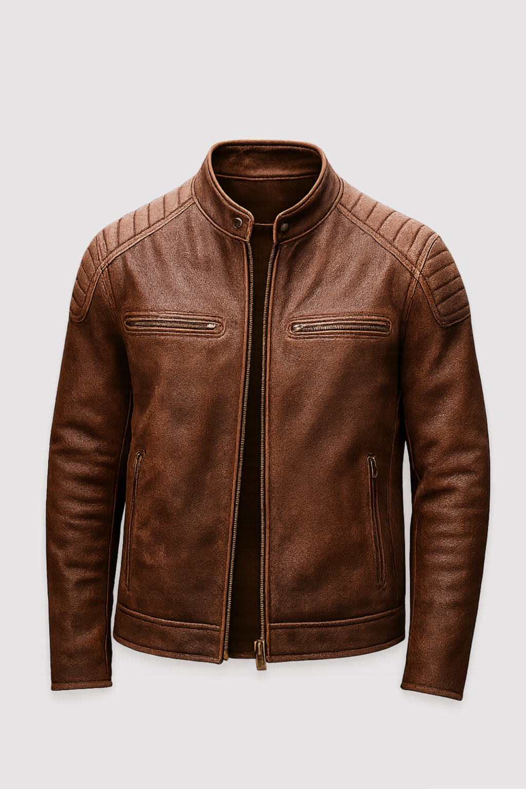 Samer - Premium Leather Jacket