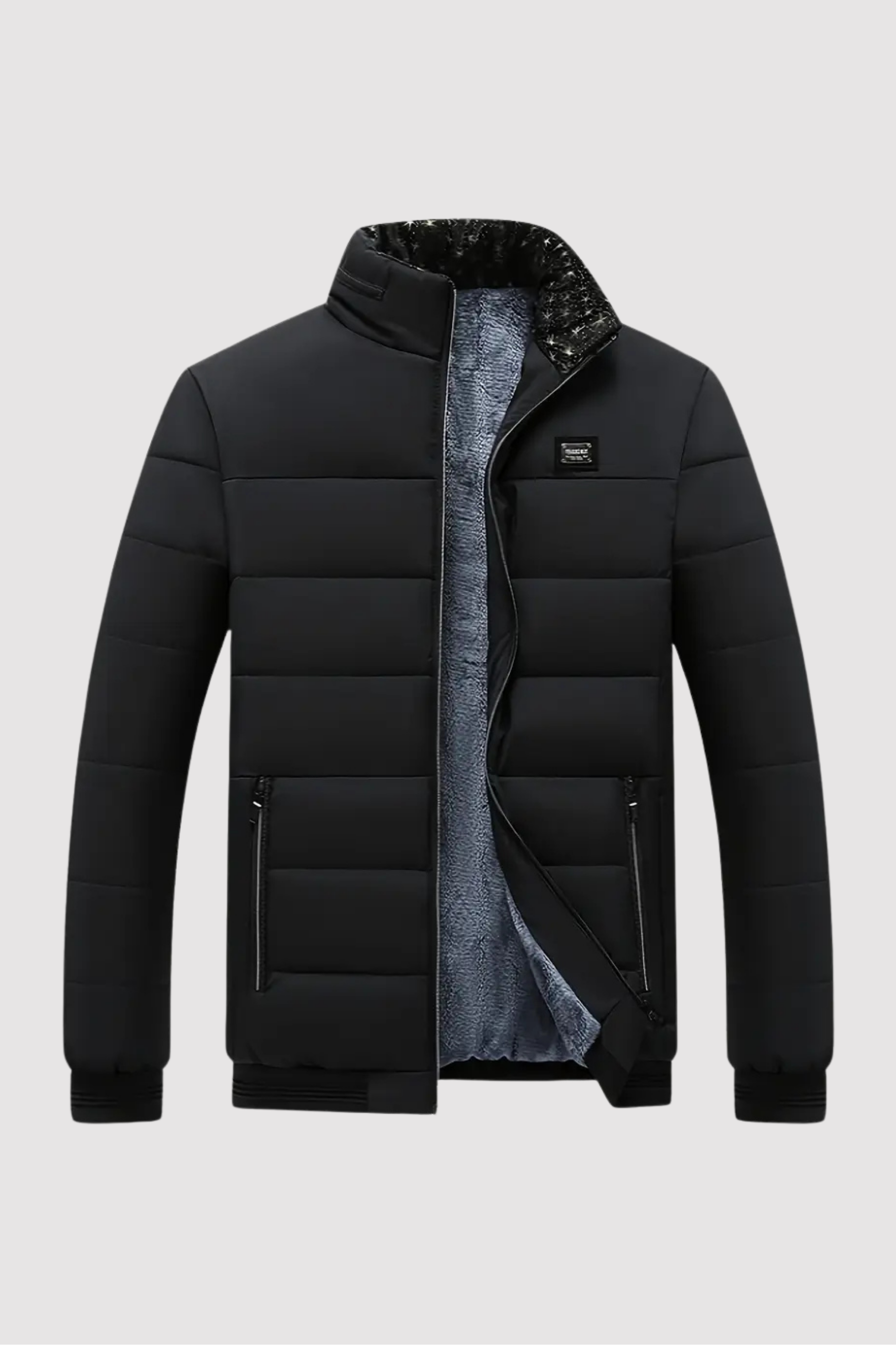 Bavuma – Casual Zip-Up Jacket for Everyday & Leisure