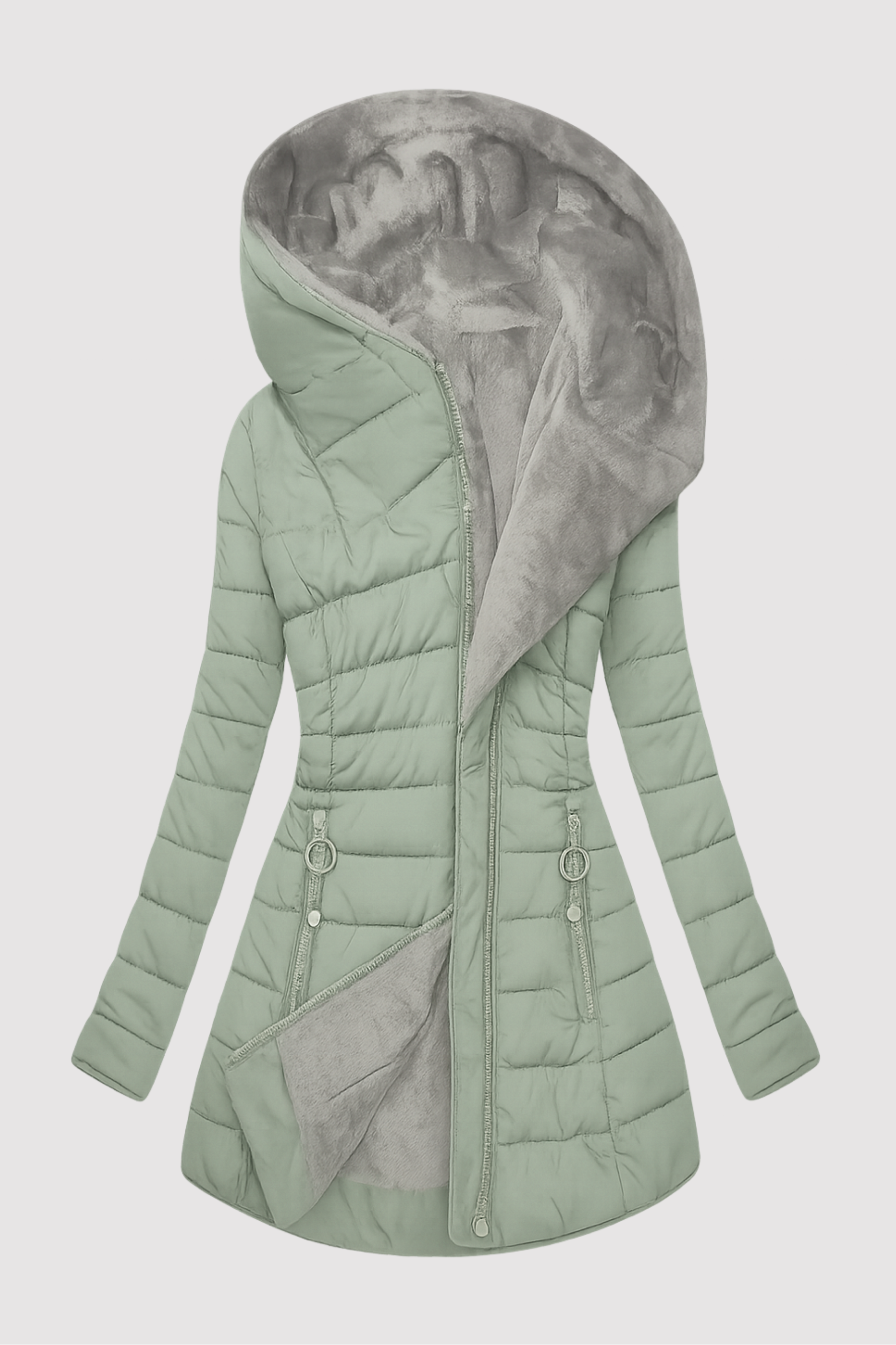 Dahlberg™ | Faux Fur Jacket Bekväm
