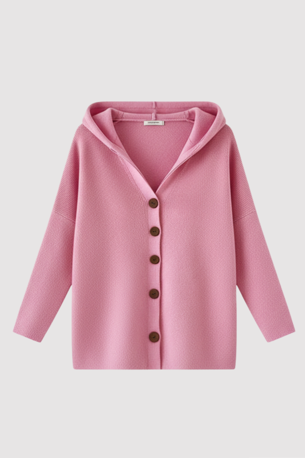 Nylah - Comfortable Long Sleeve Cardigan