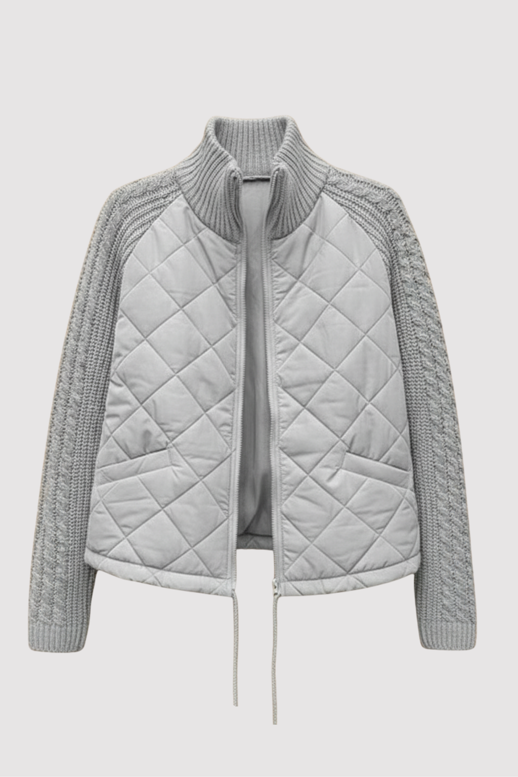 Nora - Elegant Quilted Jacket