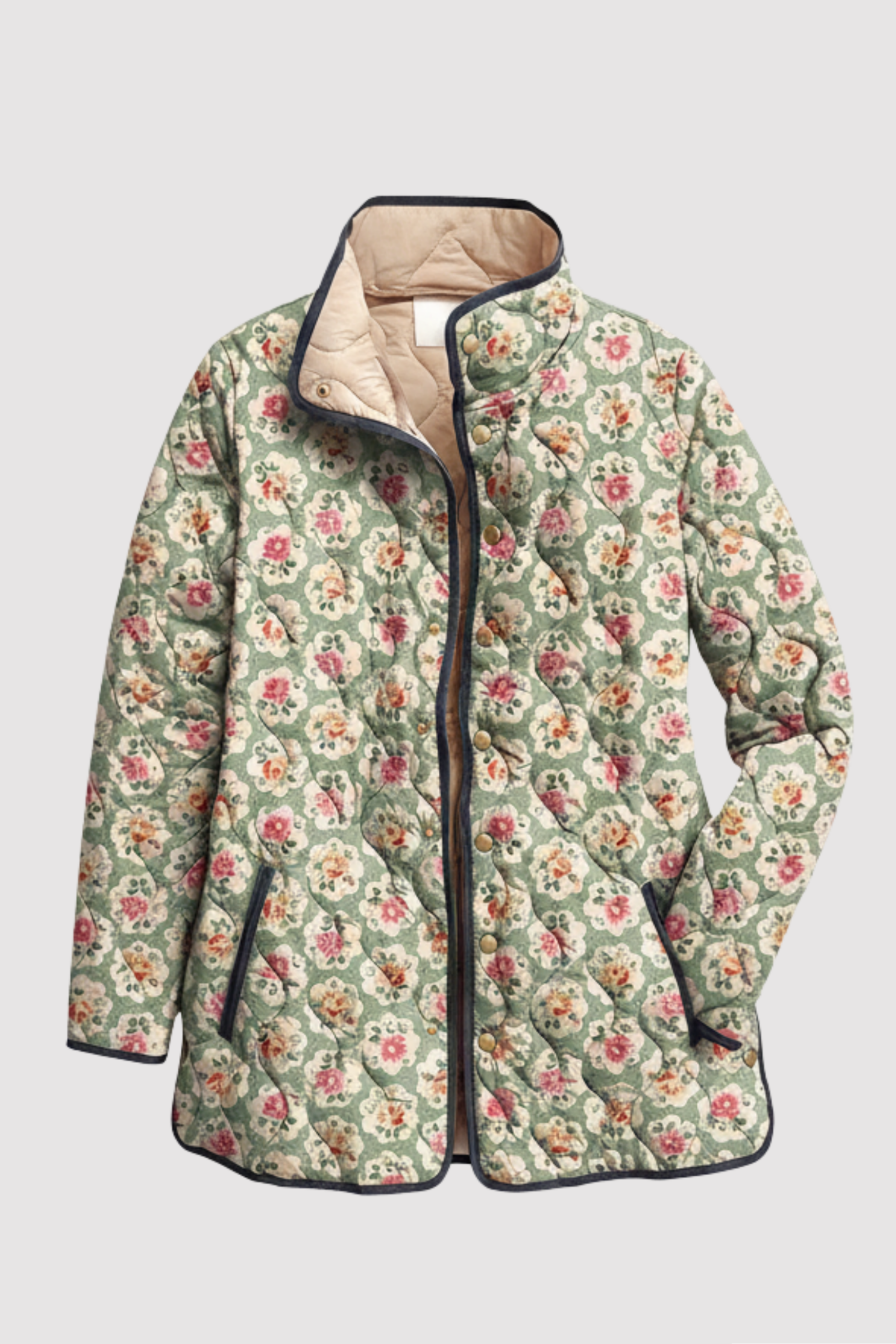 Luna - Elegant Vintage Jacket