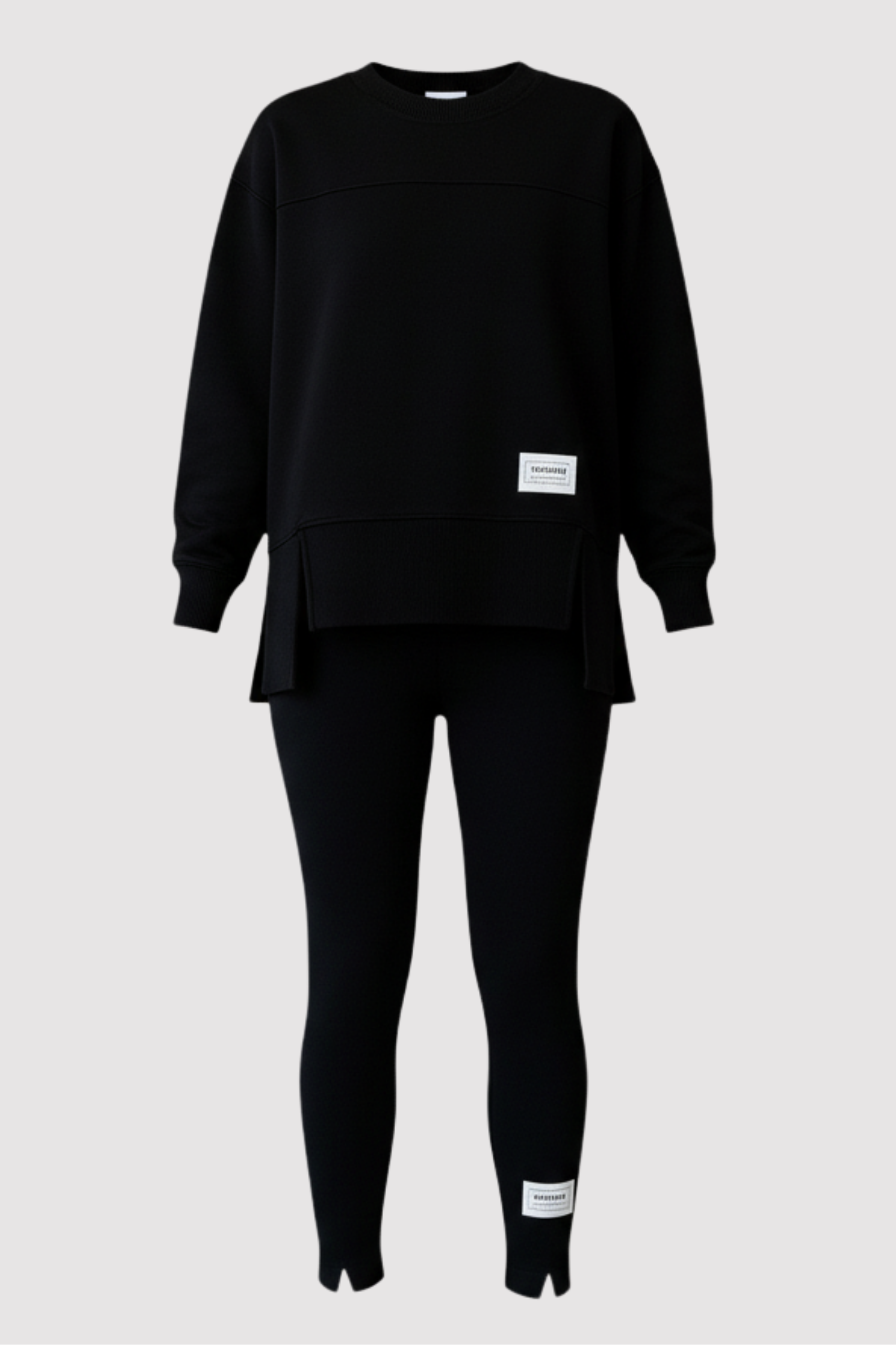Women's Set – Sweater & Leggings, Cozy & Casual SEO Title (English):