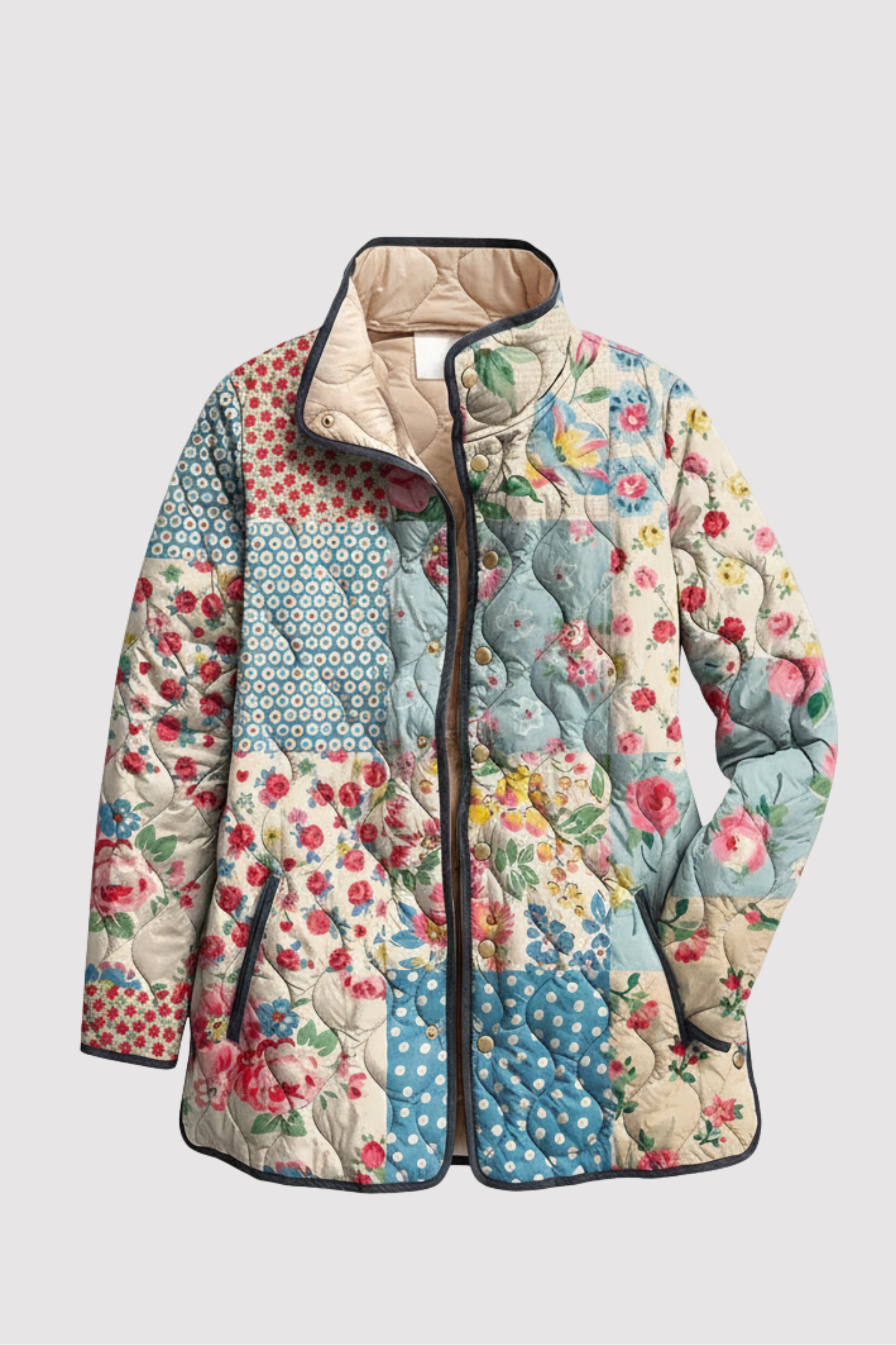 Flora - Elegant Leisure Jacket