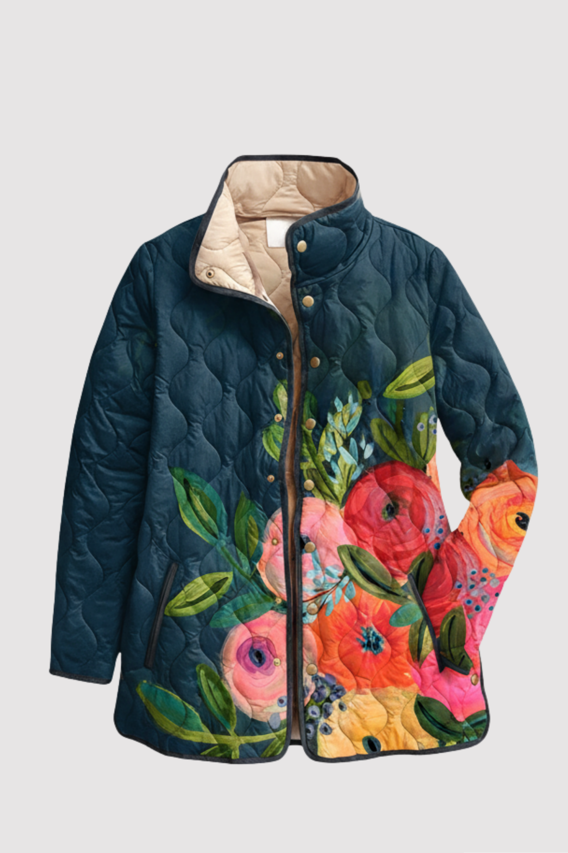 Fleur - Elegant Vintage Jacket
