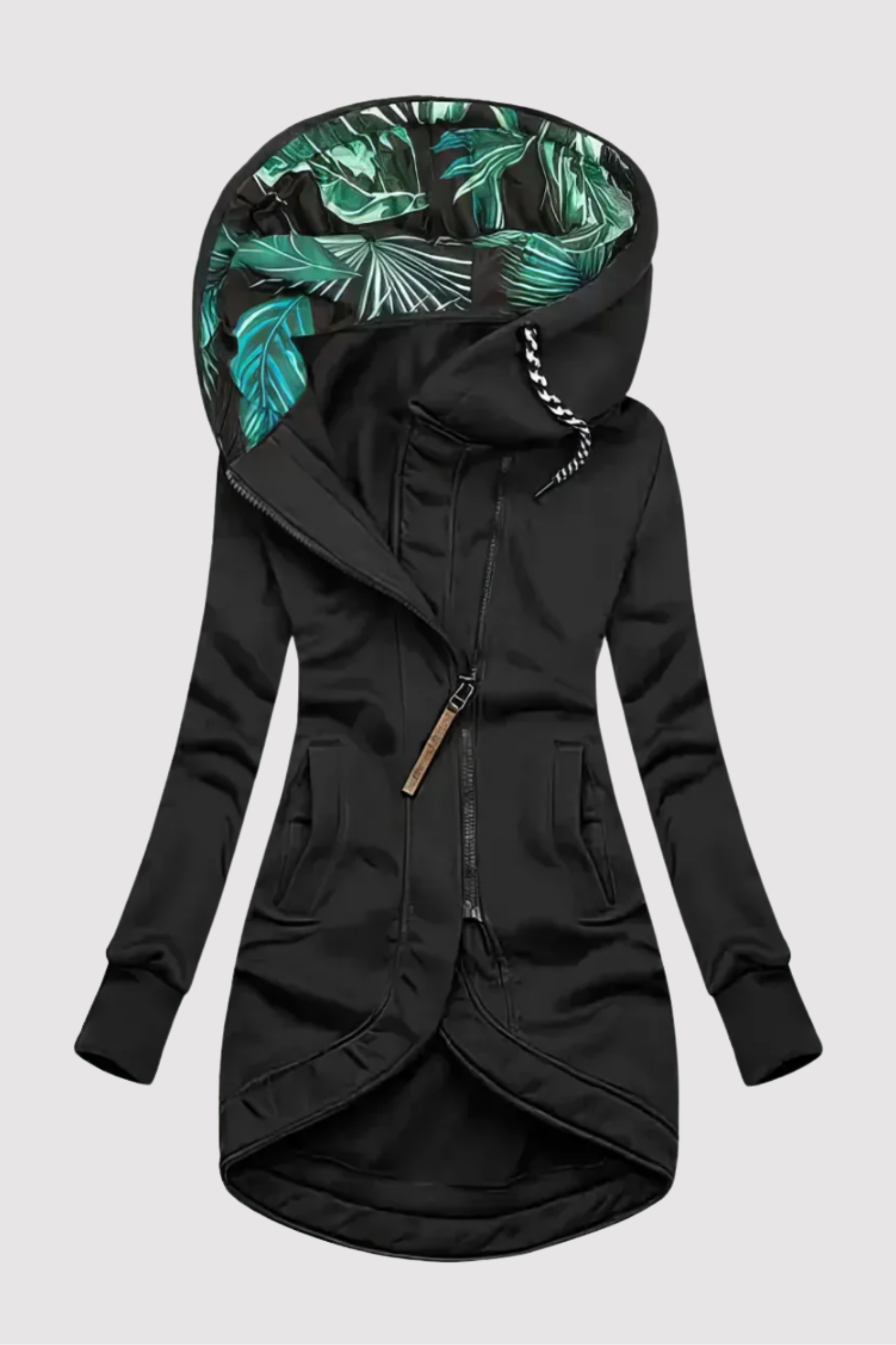 Ute™ Elegant & Warm Winter Jacket with Hood