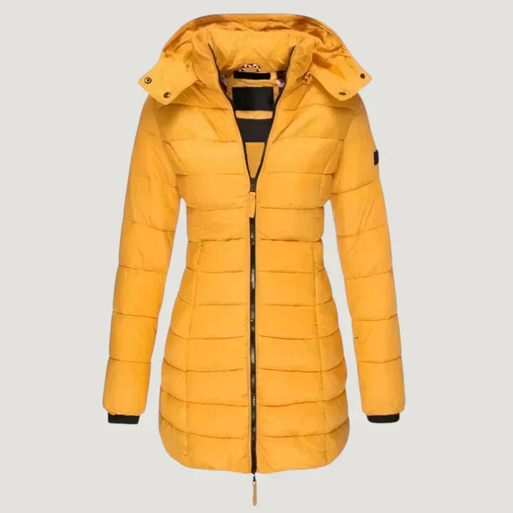 Lina - Winter Quilted Jacket