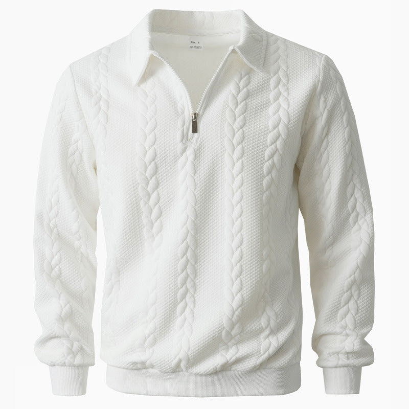 Peteor | ELEGANT MESH POLO FOR MEN