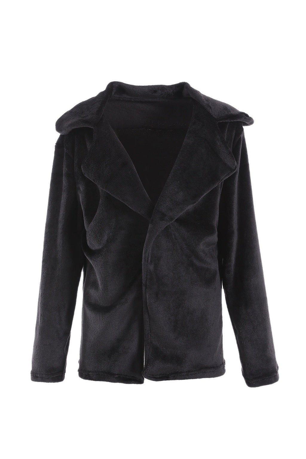 Seraphina | Slim Coat made of Faux Fur