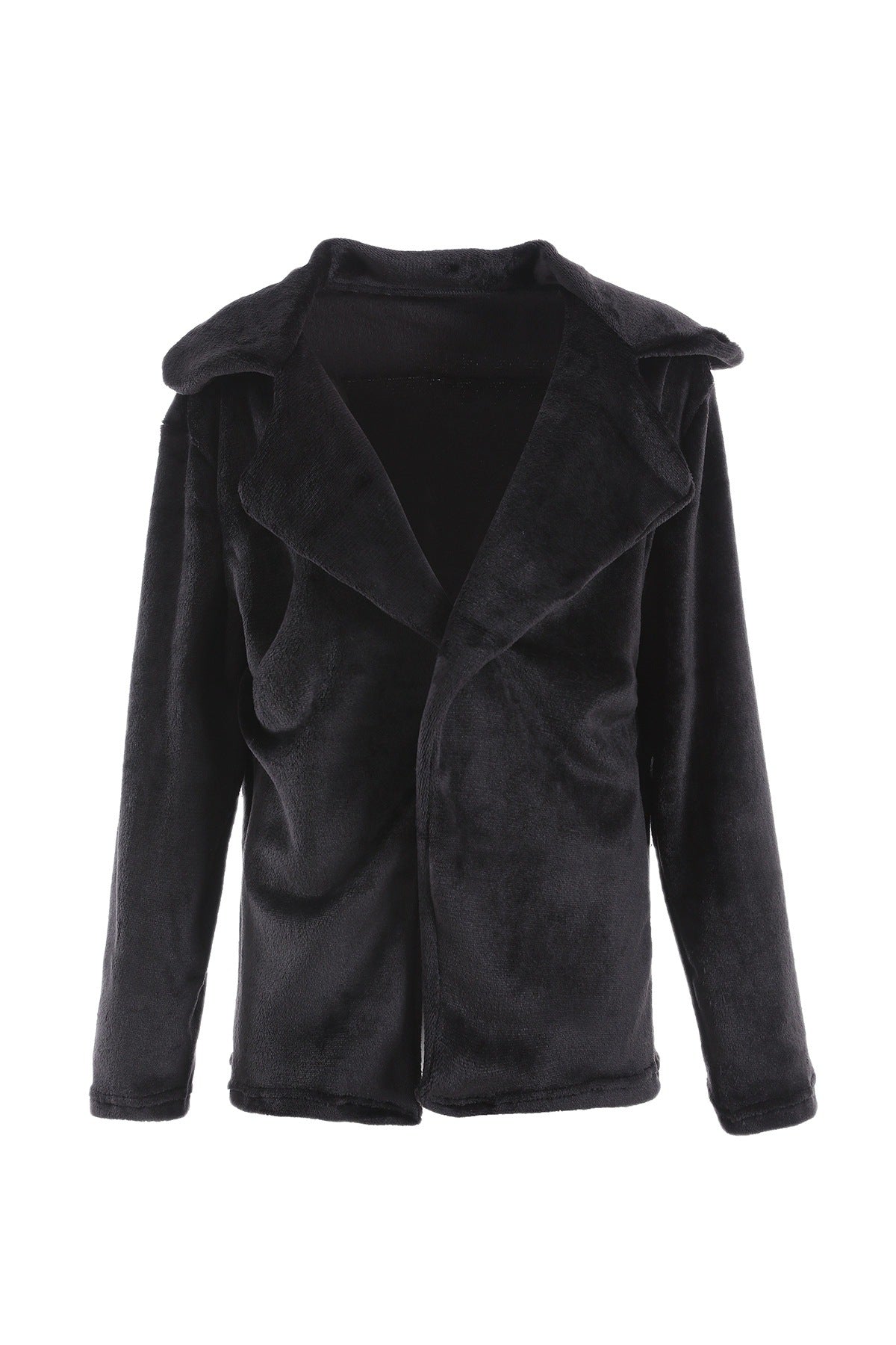 Seraphina | Slim Coat made of Faux Fur