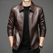 Casual Leather Jacket