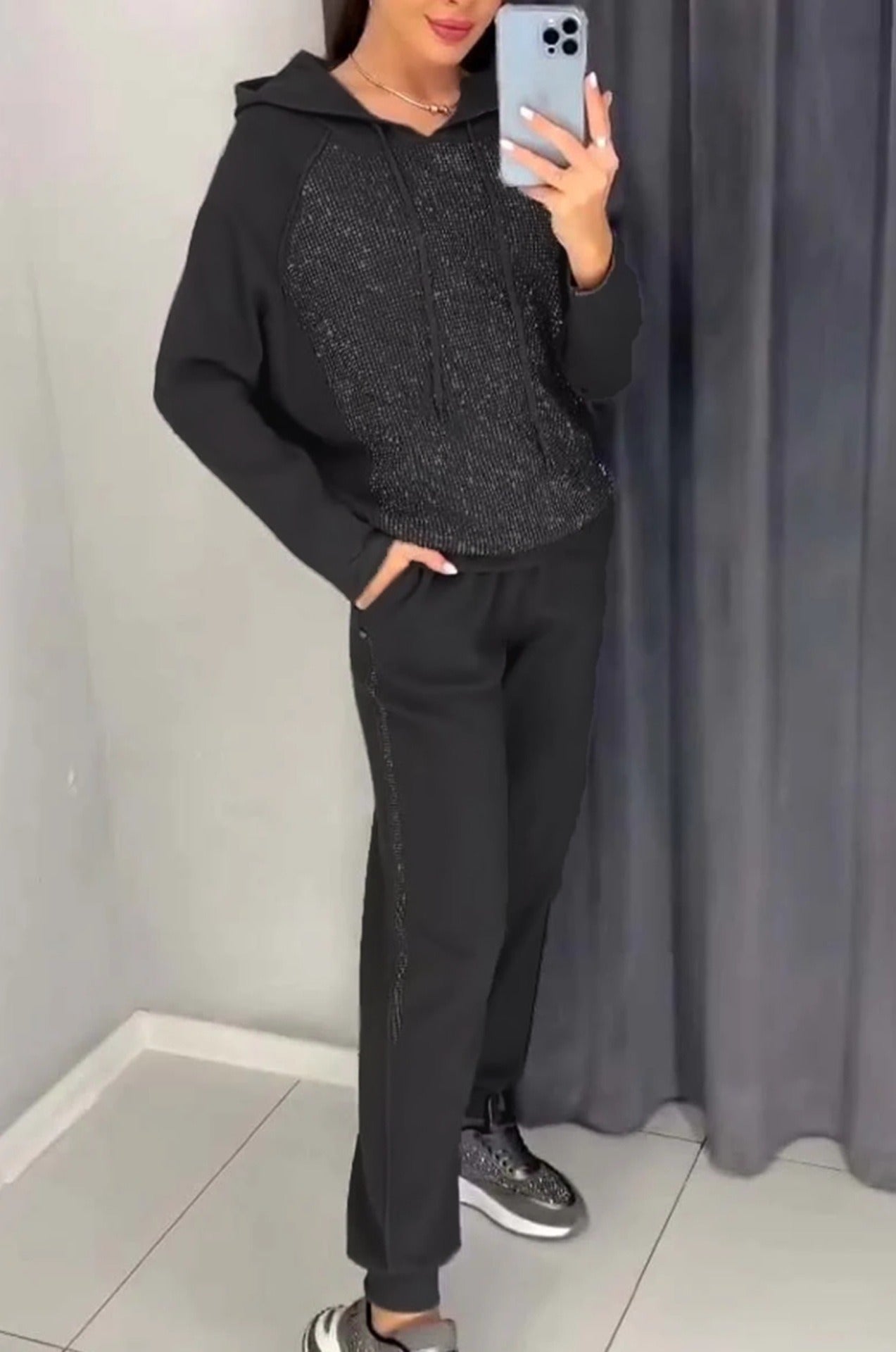 Piliina | LUXURY GLITTER TWO-PIECE