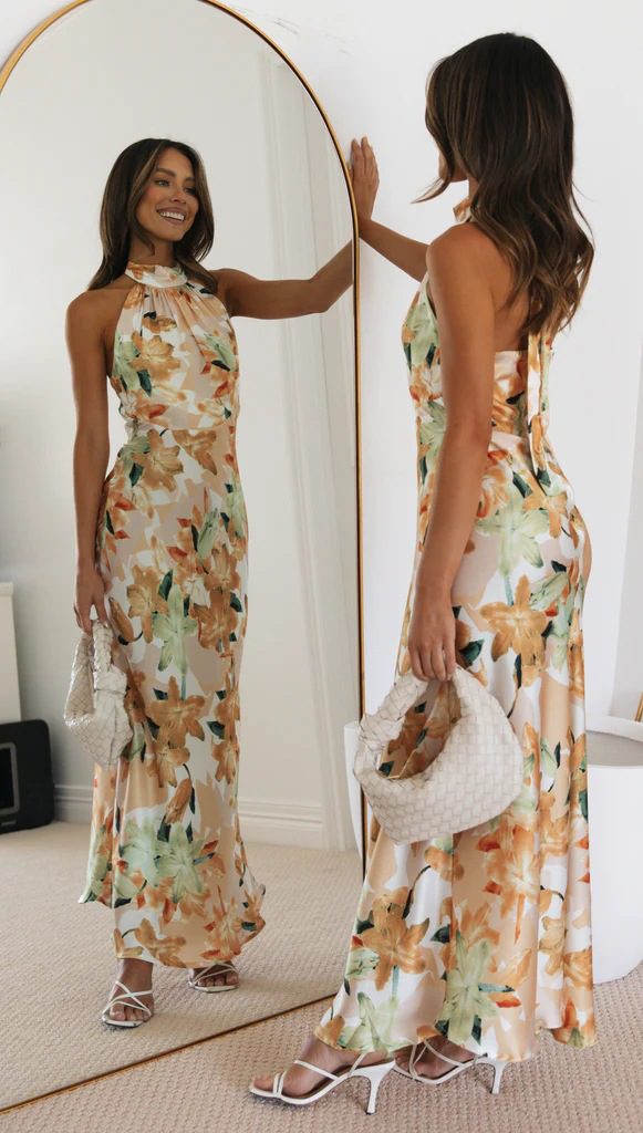 Fashion Wave Maxi Dress