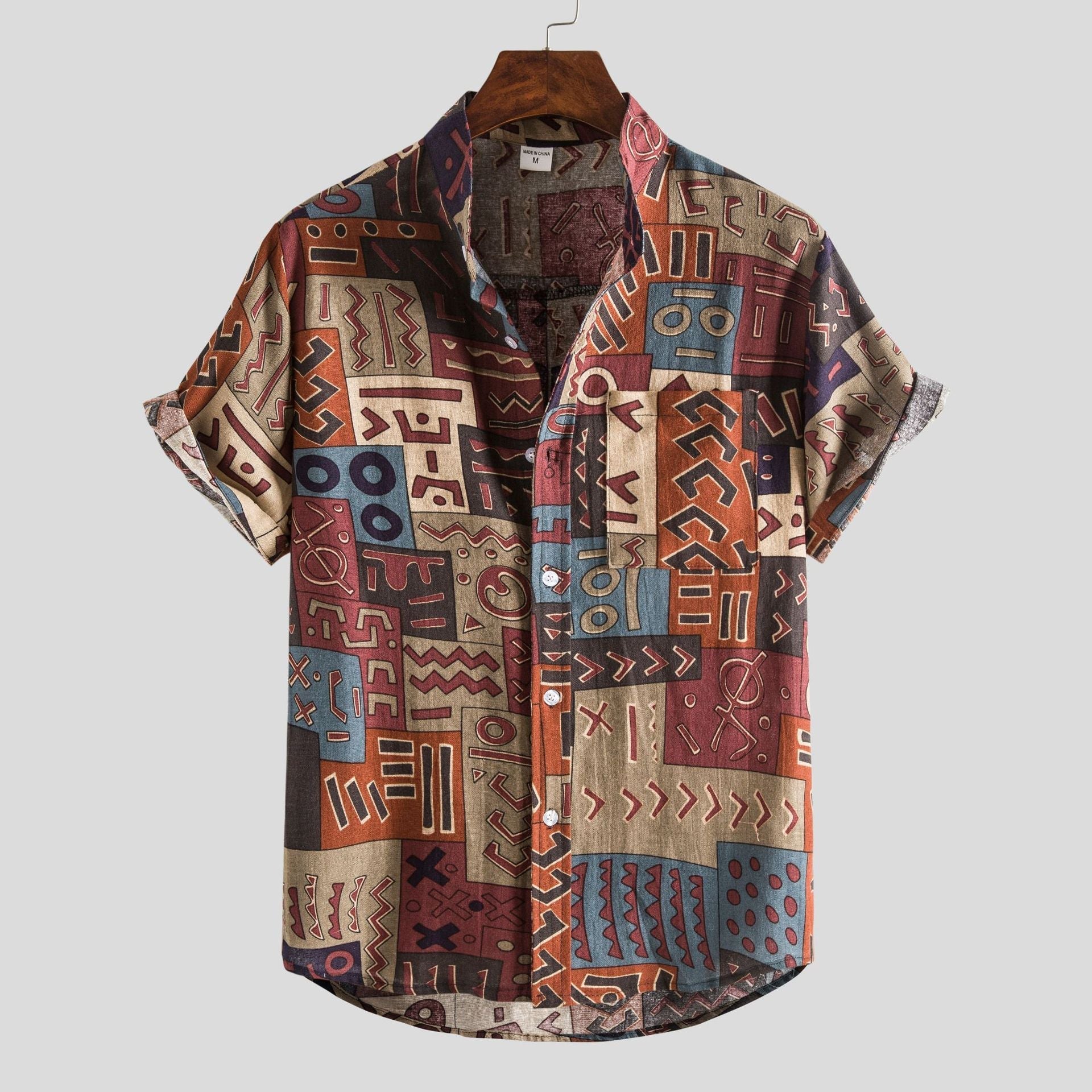 Lebensart Men's Shirt