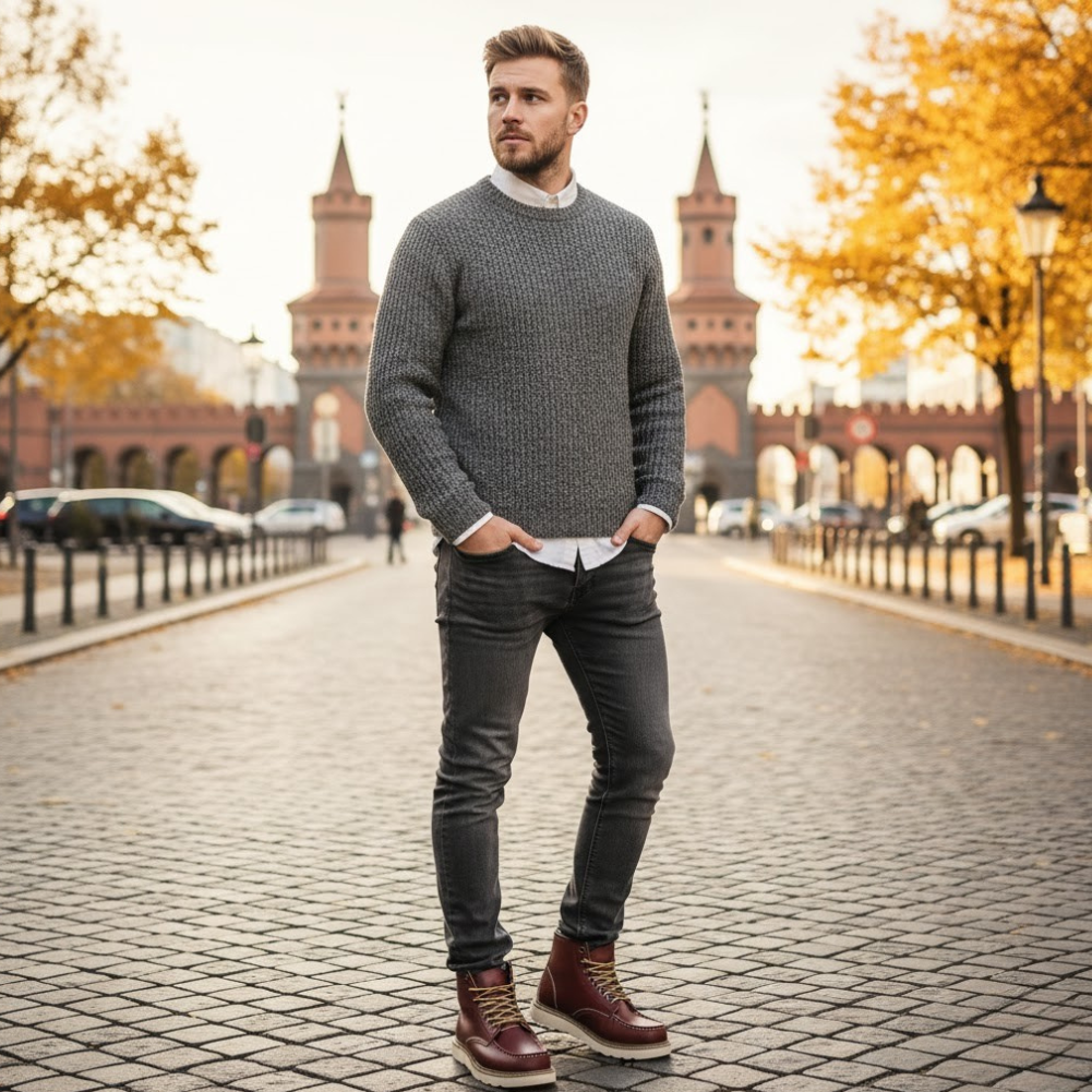 Harrison | Retro Boots