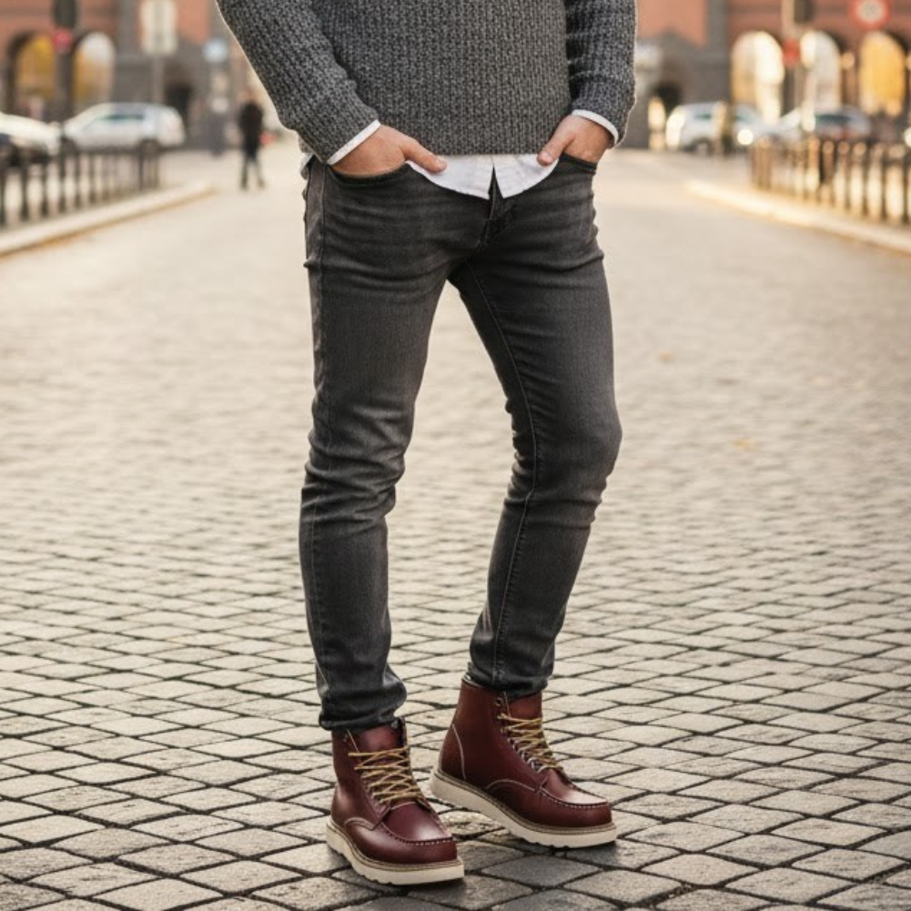 Harrison | Retro Boots