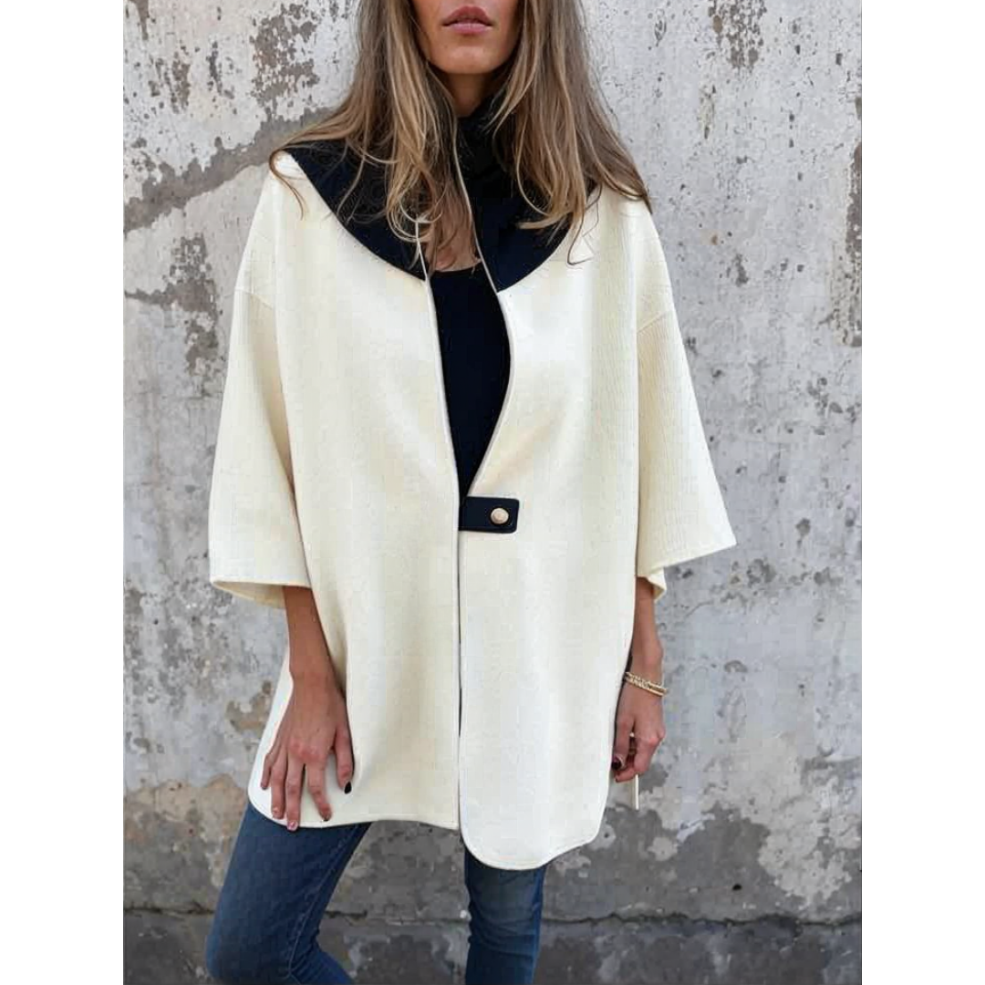 Francina | Loose Hoodie Jacket