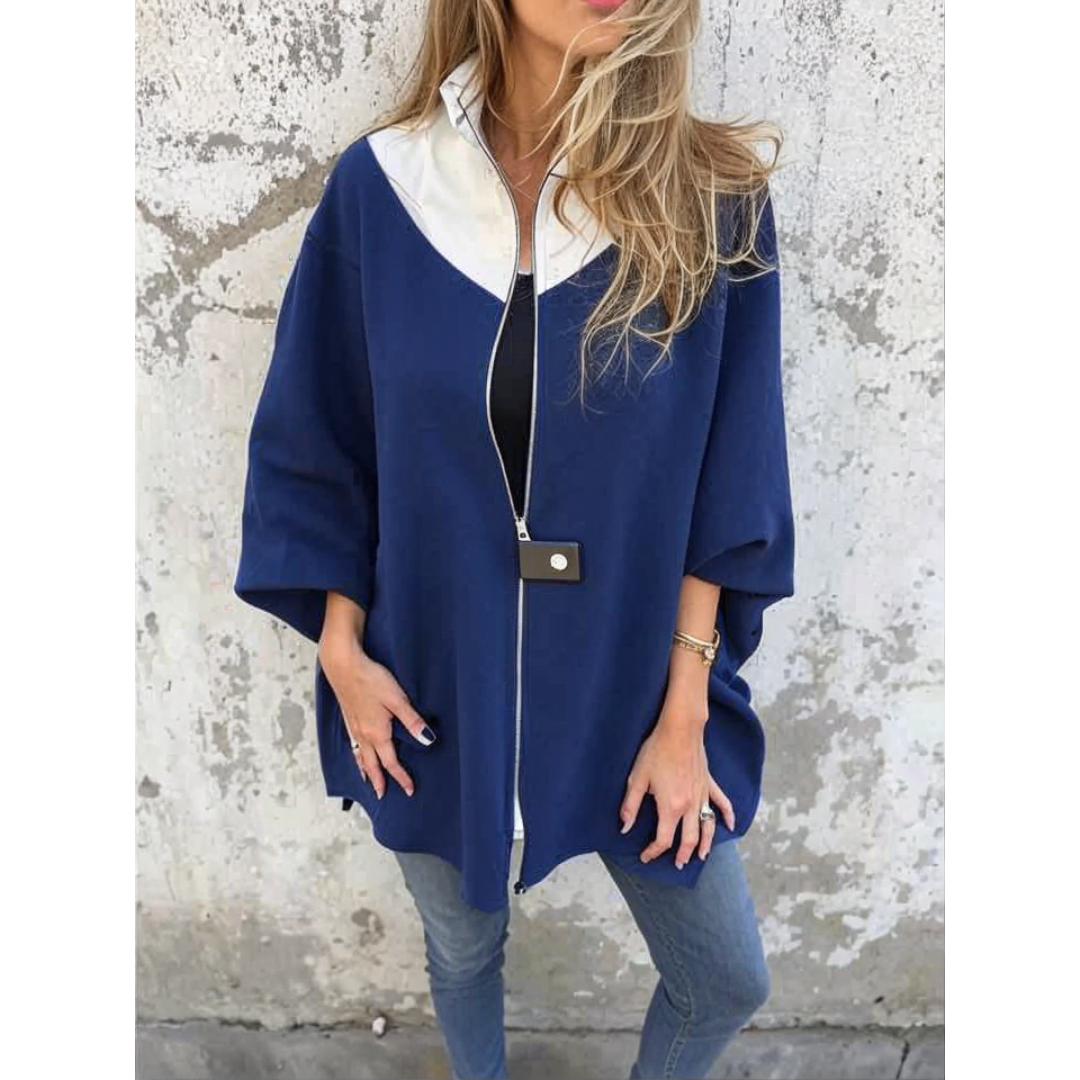Francina | Loose Hoodie Jacket