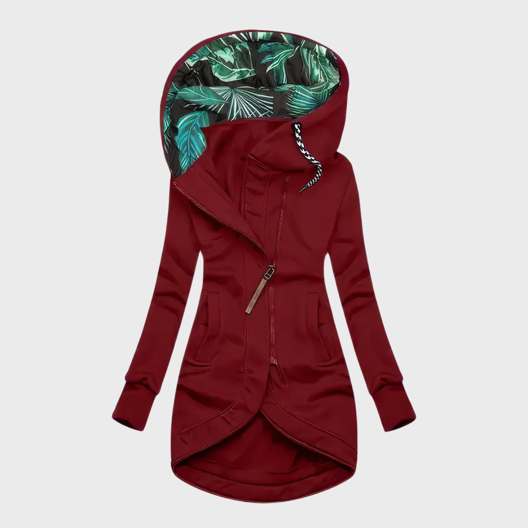Ute™ Elegant & Warm Winter Jacket with Hood
