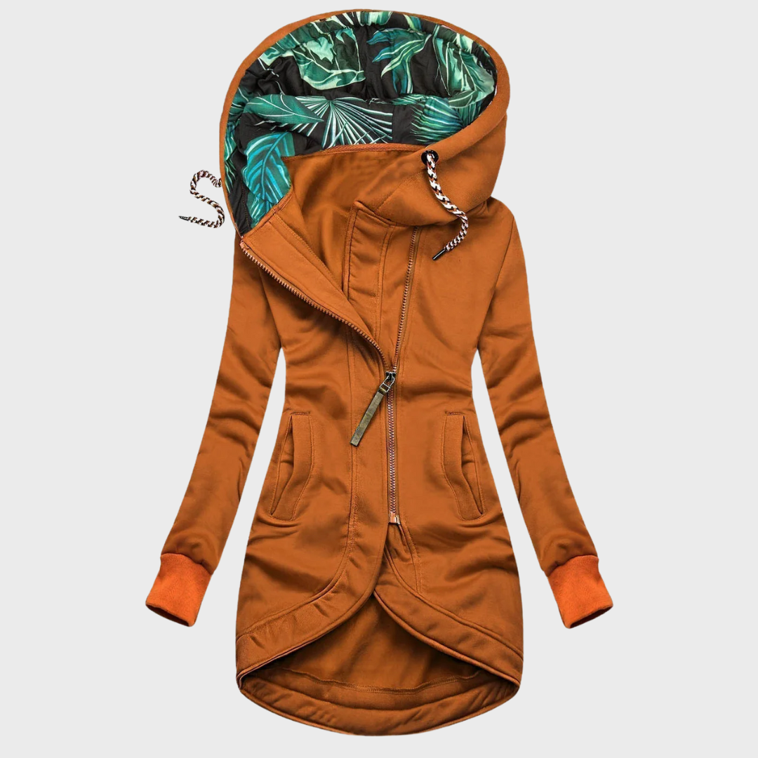 Ute™ Elegant & Warm Winter Jacket with Hood