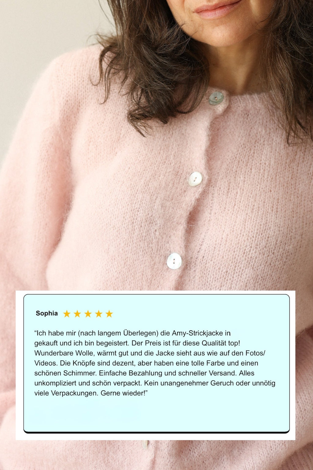 Amy | Mohair Sweater